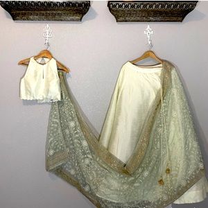 Beautiful Green Lehenga Choli